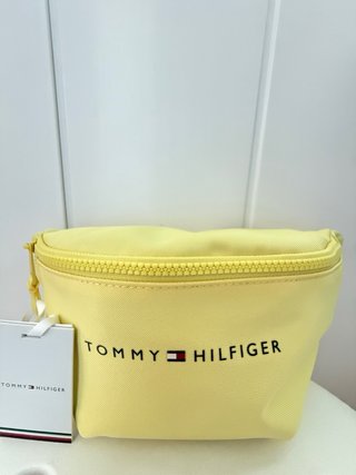 Riñonera Tommy Hilfiger Amarilla