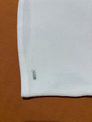 Top Hollister Manga Corta Blanco