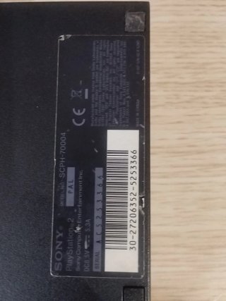 Consola PS2 Slim SCPH-70004 v13