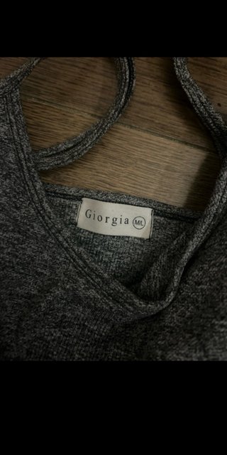 Mono gris deportivo largo para deporte