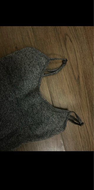 Mono gris deportivo largo para deporte