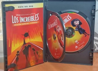 Los Increíbles DVD Edición Especial