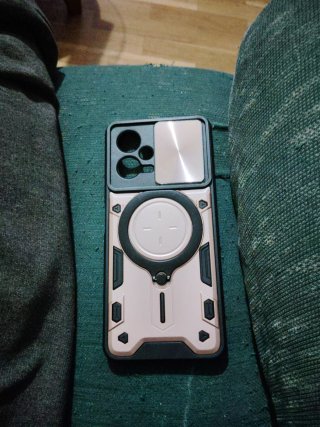 Funda de móvil negra redmi note 12 5g