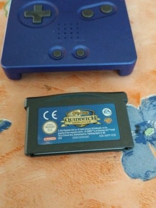 Nintendo Game Boy Advance SP Blu