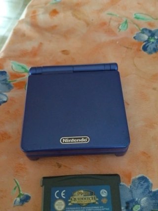 Nintendo Game Boy Advance SP Blu