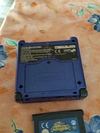 Nintendo Game Boy Advance SP Blu