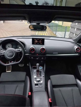 Audi S3 2015. SPORTBACK  2.0tfsi 301cv pegatina C!