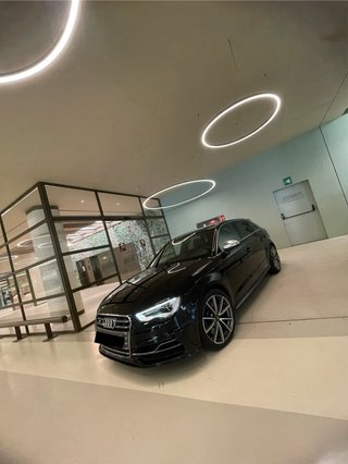 Audi S3 2015. SPORTBACK  2.0tfsi 301cv pegatina C!