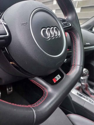 Audi S3 2015. SPORTBACK  2.0tfsi 301cv pegatina C!