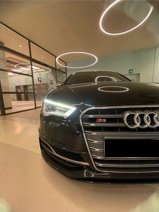 Audi S3 2015. SPORTBACK  2.0tfsi 301cv pegatina C!