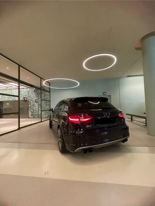Audi S3 2015. SPORTBACK  2.0tfsi 301cv pegatina C!
