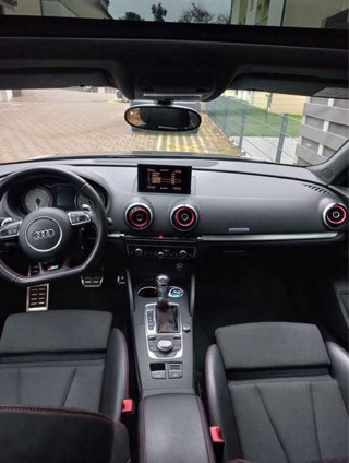 Audi S3 2015. SPORTBACK  2.0tfsi 301cv pegatina C!
