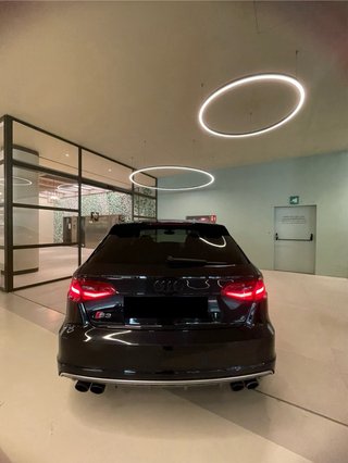 Audi S3 2015. SPORTBACK  2.0tfsi 301cv pegatina C!