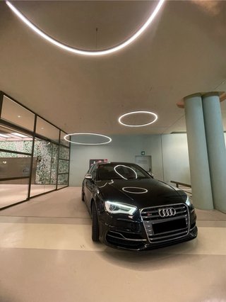 Audi S3 2015. SPORTBACK  2.0tfsi 301cv pegatina C!