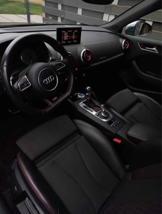 Audi S3 2015. SPORTBACK  2.0tfsi 301cv pegatina C!