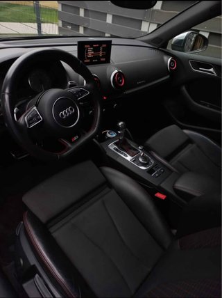 Audi S3 2015. SPORTBACK  2.0tfsi 301cv pegatina C!