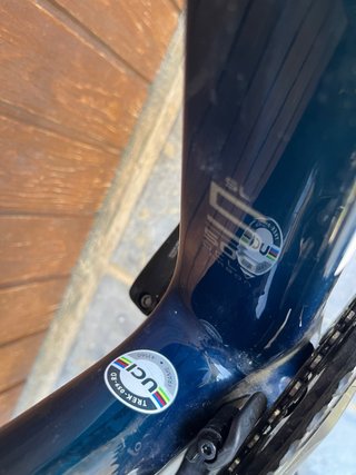 Trek Émonda SL5.