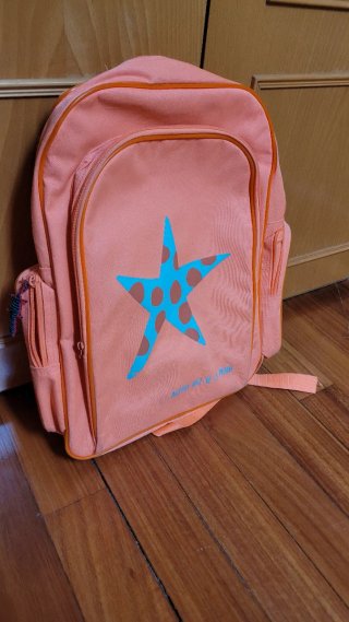 Mochila Agatha Ruiz de la Prada Naranja