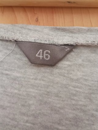Vestido playero gris