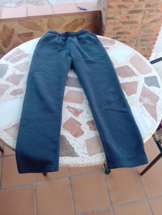 Pantalones deportivos azul marino