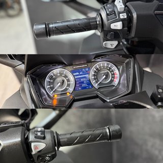 Honda Forza 125 ABS Gris
