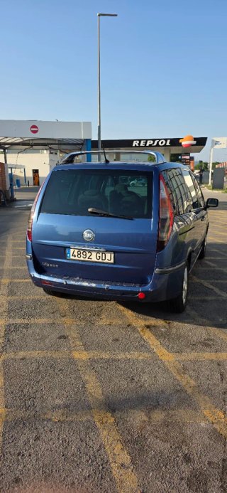 FIAT Ulysse 2007  7 Plazas