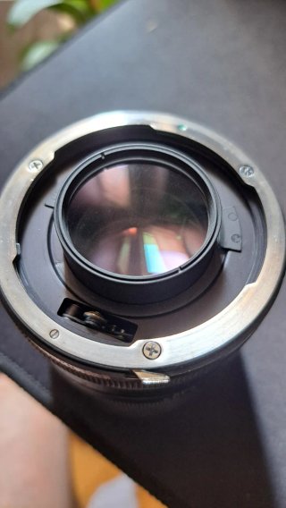 Tamron SP 90mm 2.5 Macro Teleobjetivo