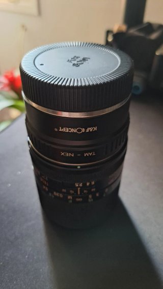 Tamron SP 90mm 2.5 Macro Teleobjetivo