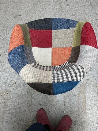 Butaca Patchwork