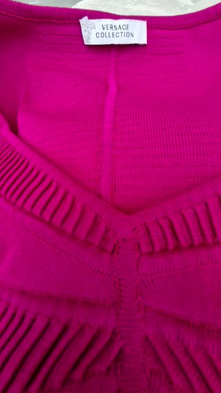 Abito Versace Rosa