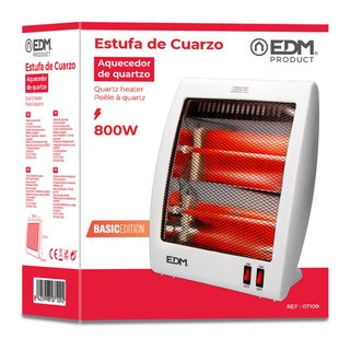 Estufa de Cuarzo EDM 800W