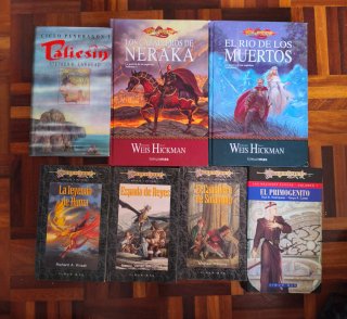 Libros de dragonlance