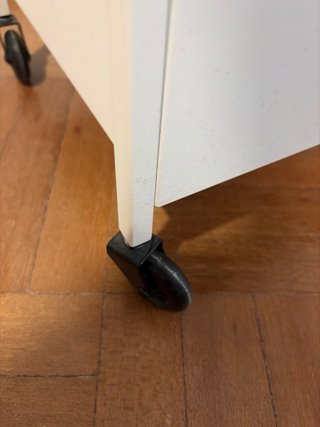 Carrito auxiliar IKEA 3 baldas con ruedas