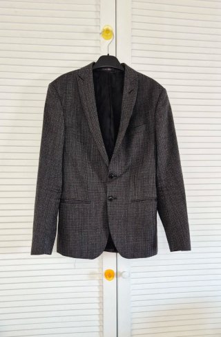 Americana Zara Man Gris