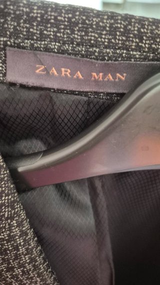 Americana Zara Man Gris