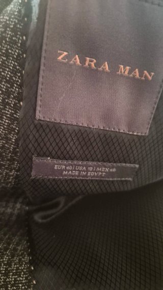 Americana Zara Man Gris