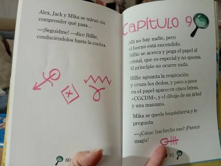 Un Mensaje Muy Extraño