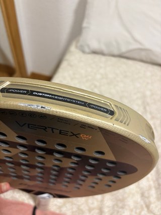 Pala Bullpadel Vertex 04 W Dorada
