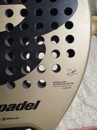 Pala Bullpadel Vertex 04 W Dorada