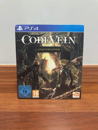 Code Vein Collector's Edition PS4 NUEVA Completa
