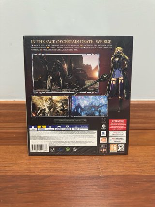 Code Vein Collector's Edition PS4 NUEVA Completa