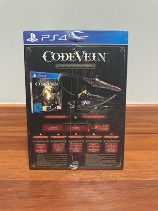 Code Vein Collector's Edition PS4 NUEVA Completa