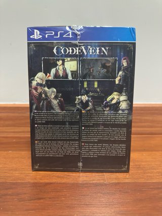 Code Vein Collector's Edition PS4 NUEVA Completa