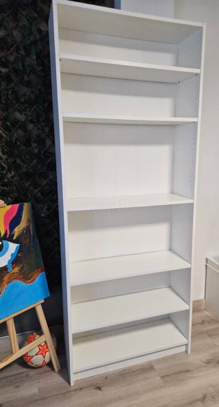 Librería Billy Ikea Blanca