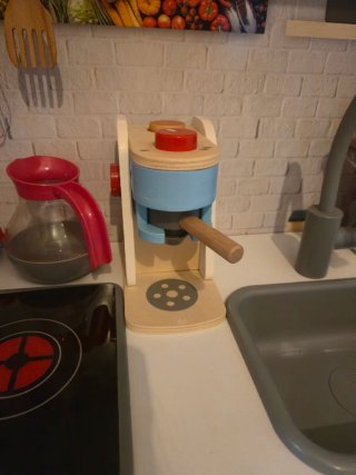 Cocinita de juguete Lídl 109x40x120 cm