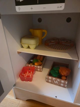 Cocinita de juguete Lídl 109x40x120 cm