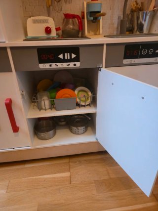 Cocinita de juguete Lídl 109x40x120 cm