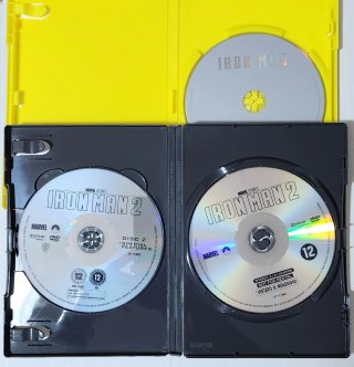 Iron Man DVD e Iron Man 2 Edizione Speciale