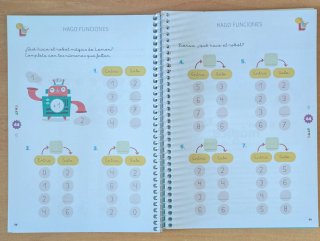 Libro de EMAT 1 primaria unidades 1-2