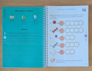 Libro de EMAT 1 primaria unidades 1-2